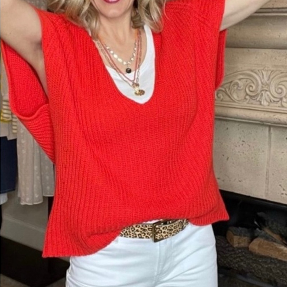 Cabi Ruby Pullover Sweater, Xs - image 1